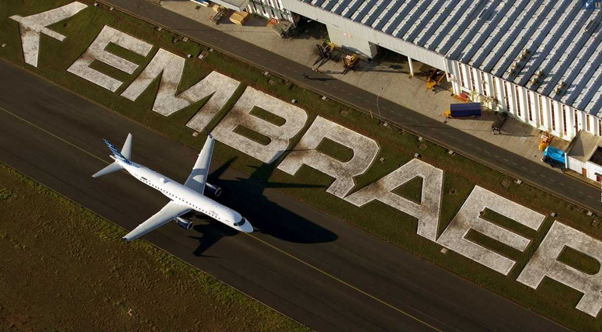 Conheça a Embraer: Orgulho da Indústria Aeronáutica Brasileira