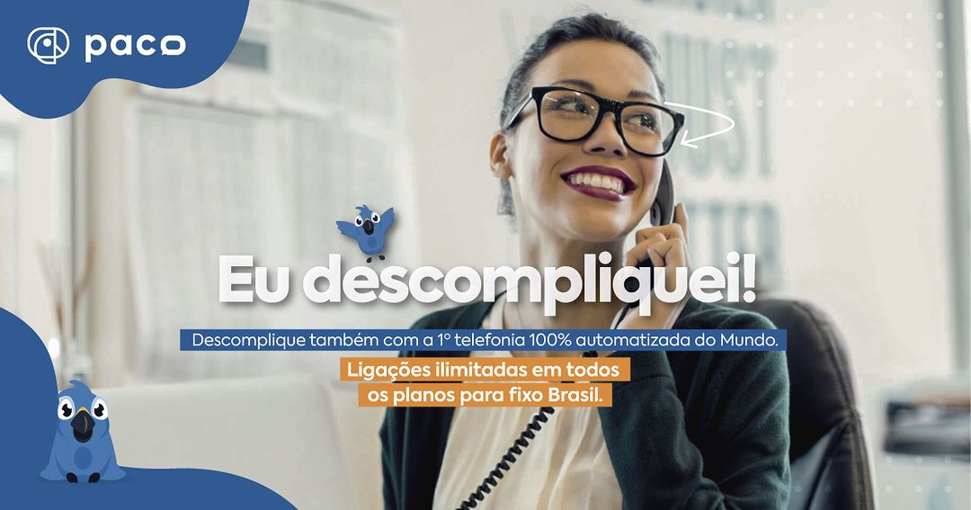 Transforme a Comunicação Empresarial com Grupico Brasil e Fale Paco